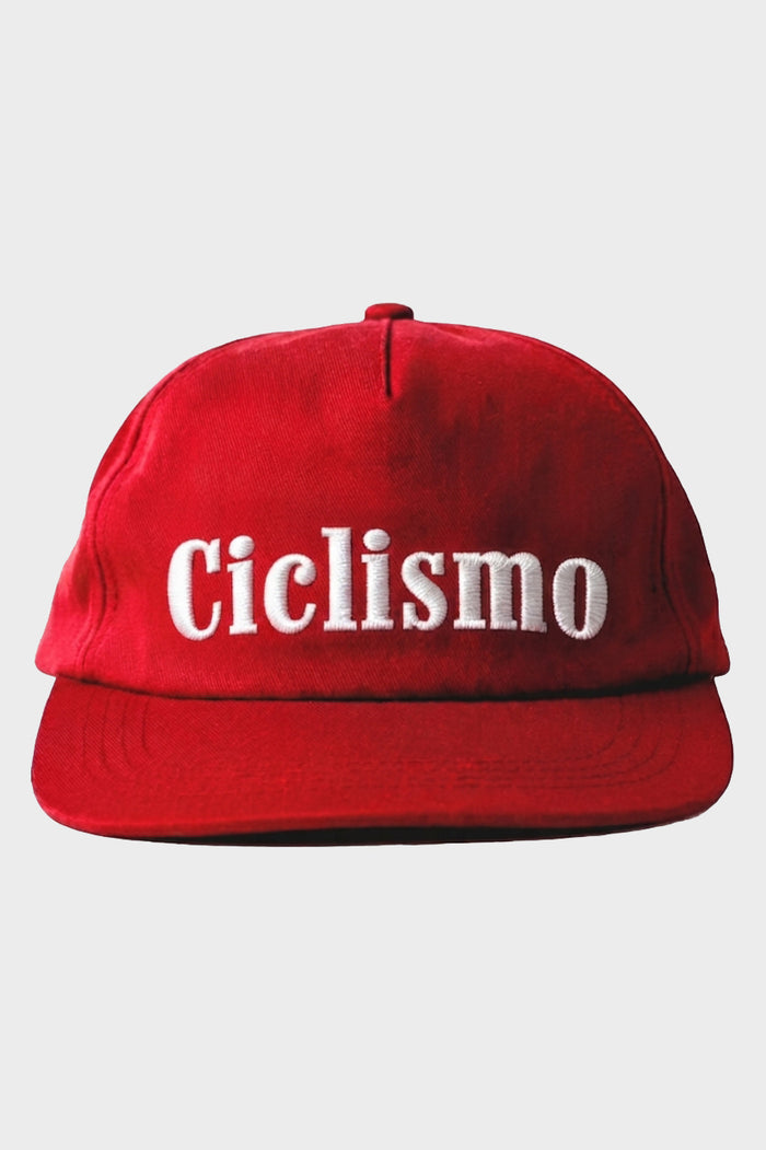 Jumbo Ciclismo Unstructured Cap Red