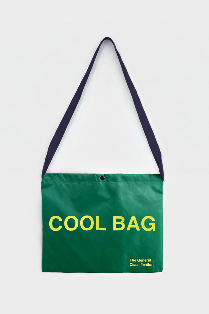Cool Bag Thermal Lined Musette Green