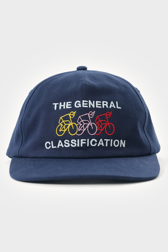 Grand Tour Leaders Unstructured 5 Panel Cap Navy