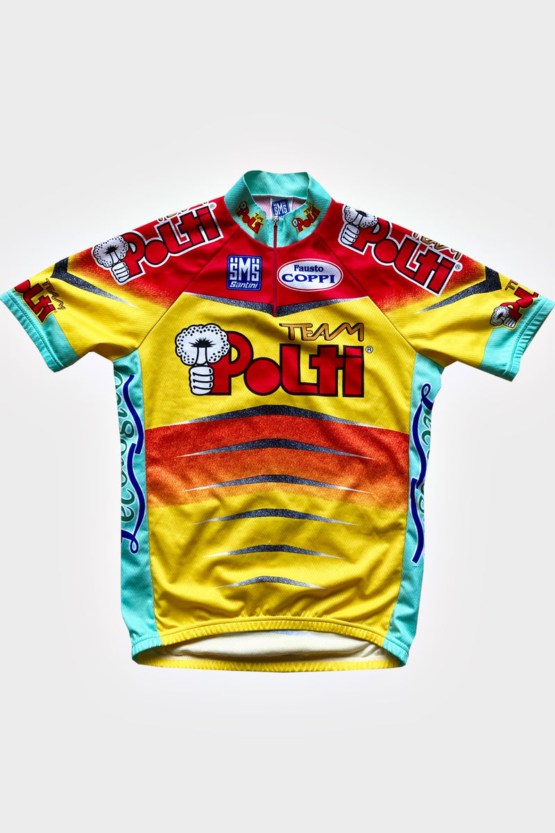 Team Polti Cycling Jersey | The General Classification