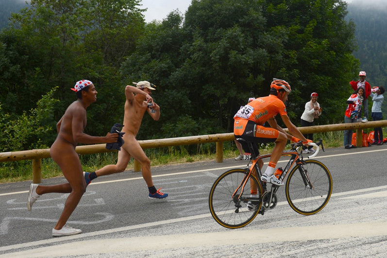 The 6 Craziest Fans of the Tour De France