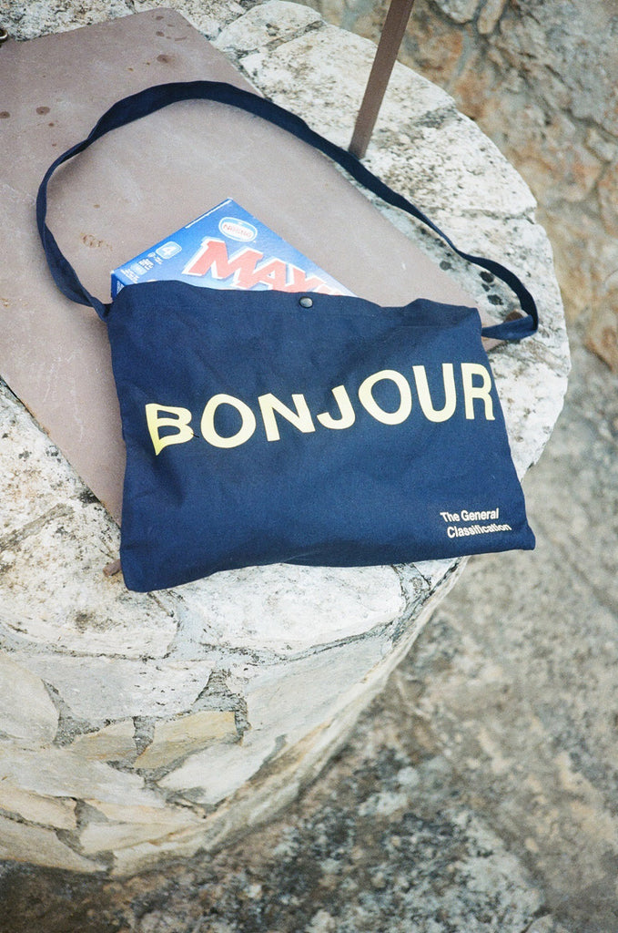 Sac De Ravitaillement Musette Cyclisme - Team Wolber Spidel - Tour De France 1982-1983