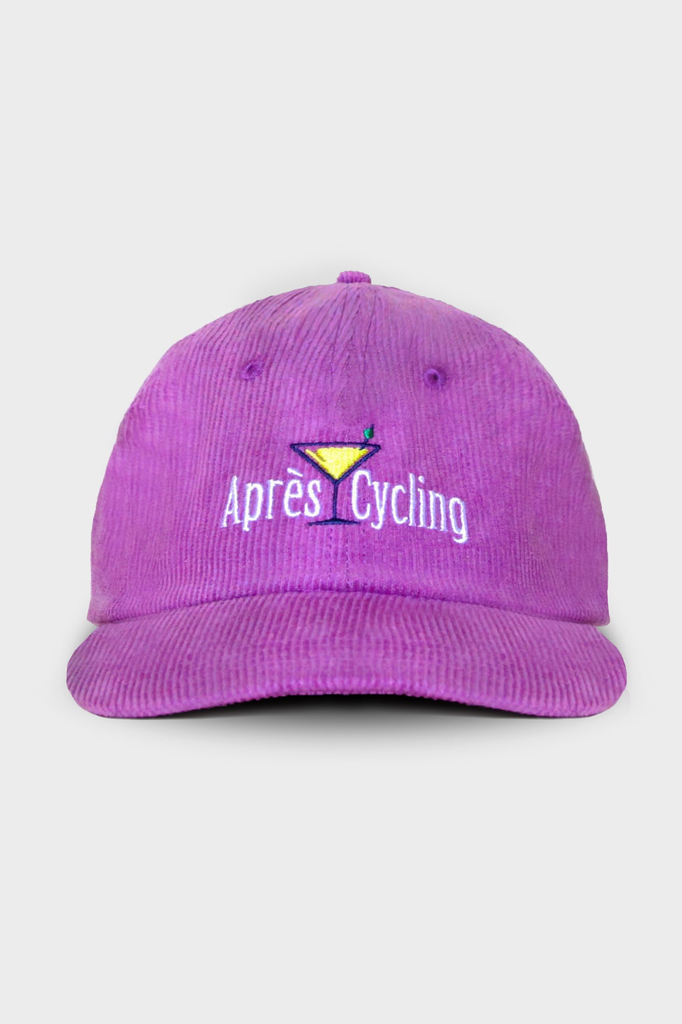 Purple cycling online cap