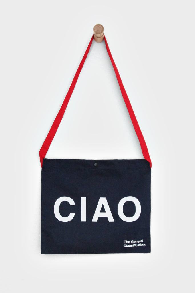 Ciao Cycling Musette Navy Main