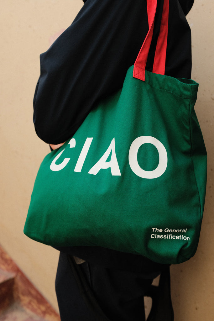 Ciao Tote Bag Green