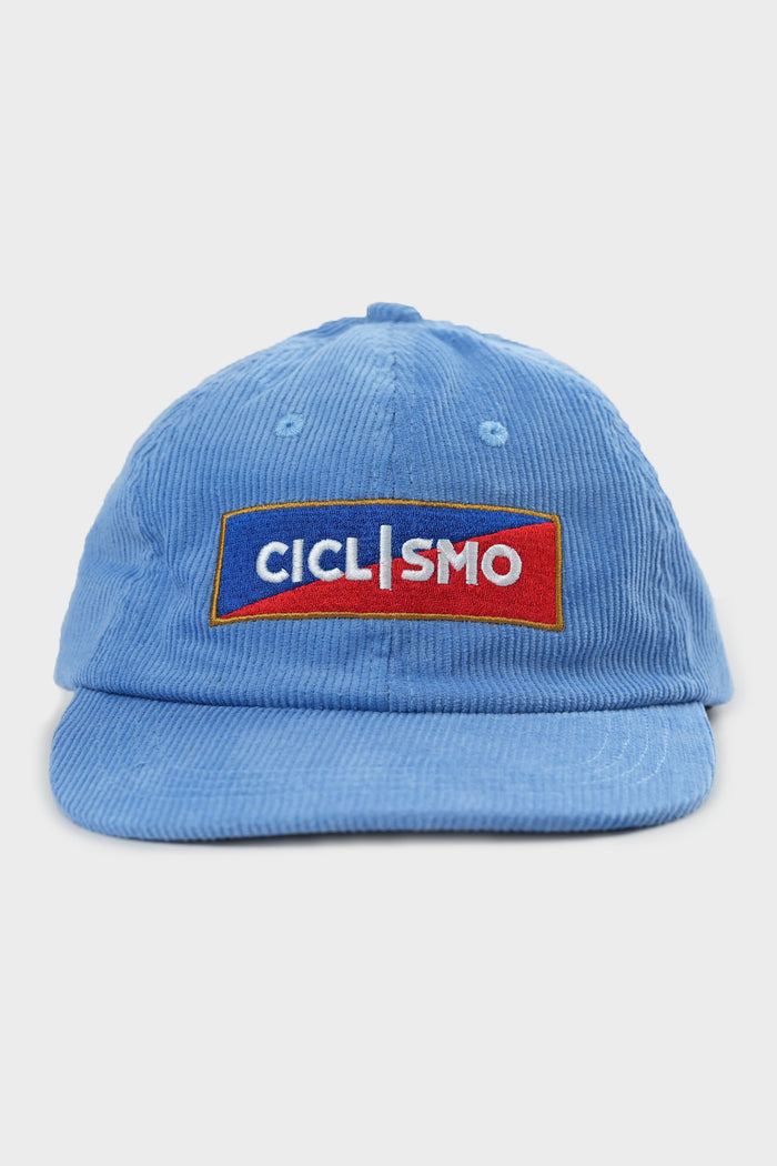 Ciclismo Corduroy Hat Blue