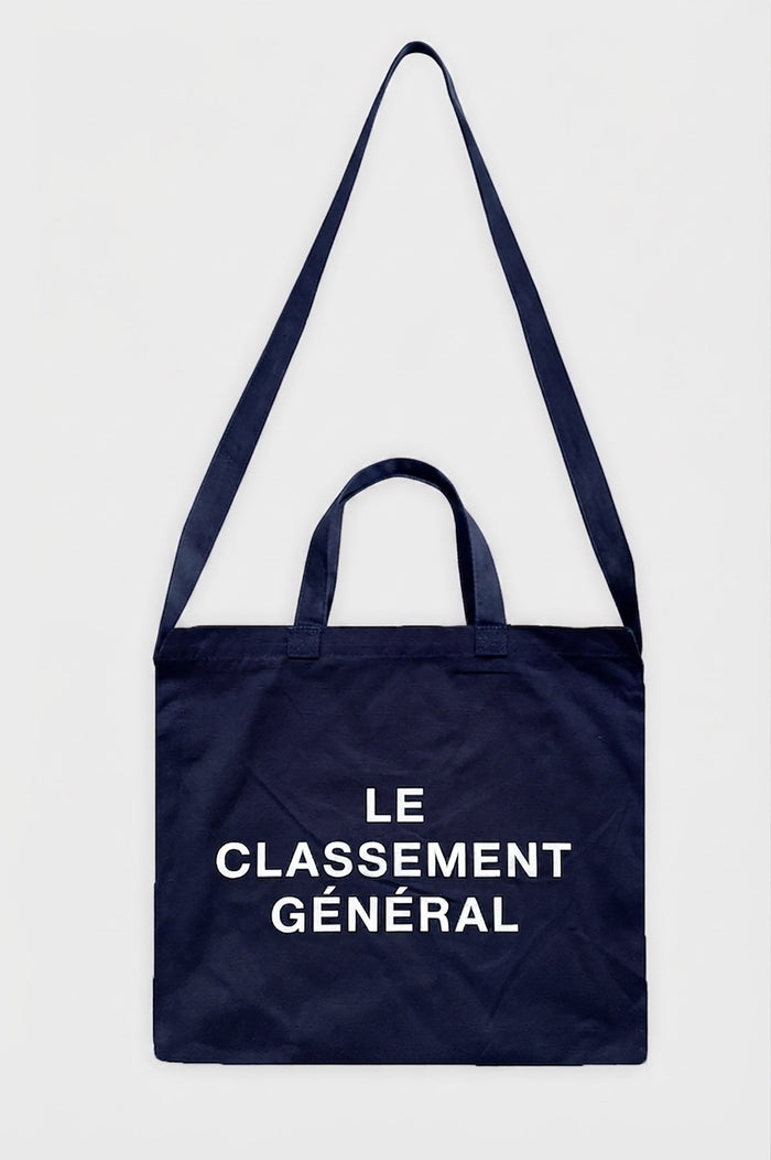 Le Classement Général Canvas Large Musette Navy
