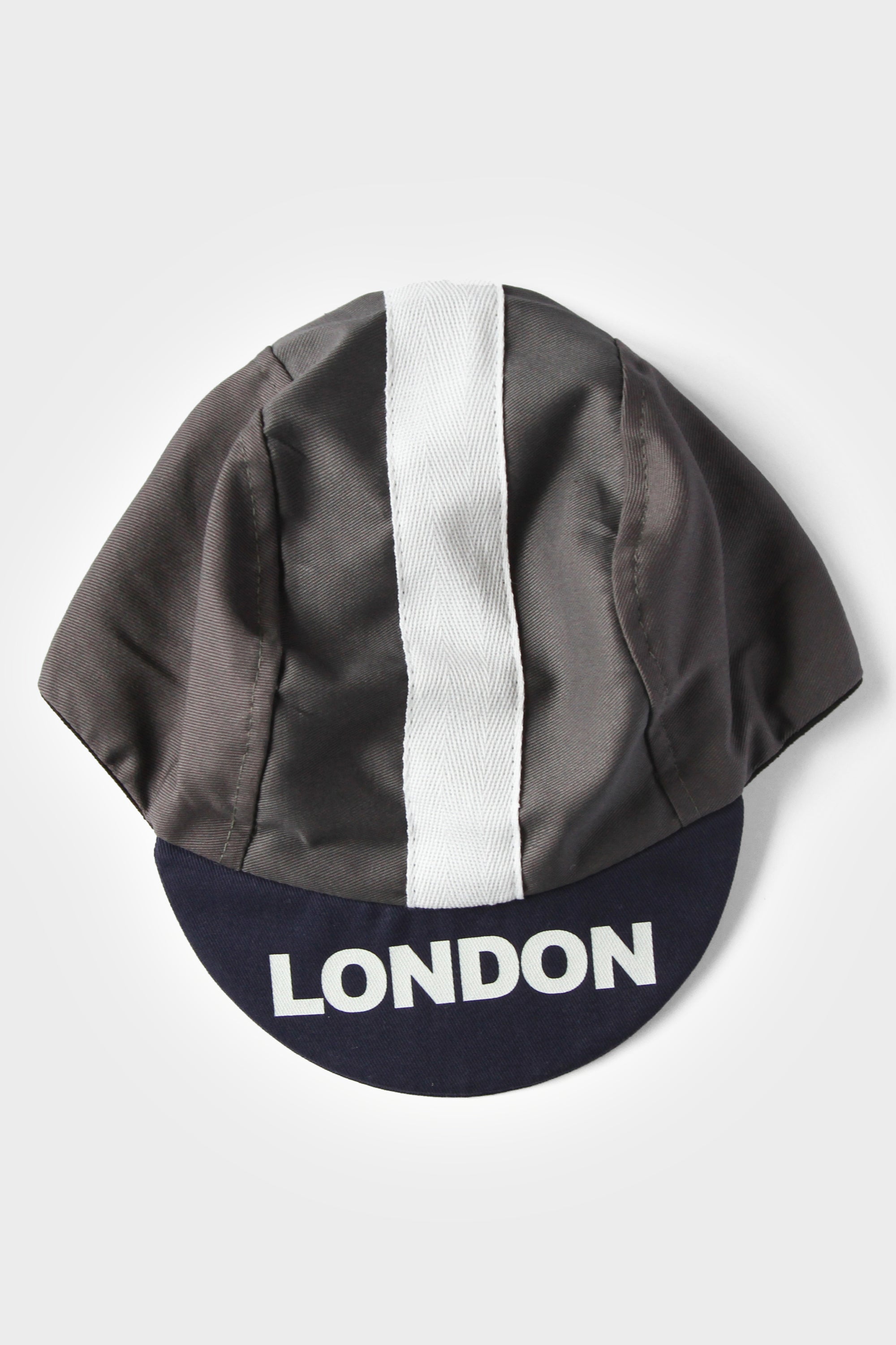 London GC 100 Cotton Cycling Cap Grey