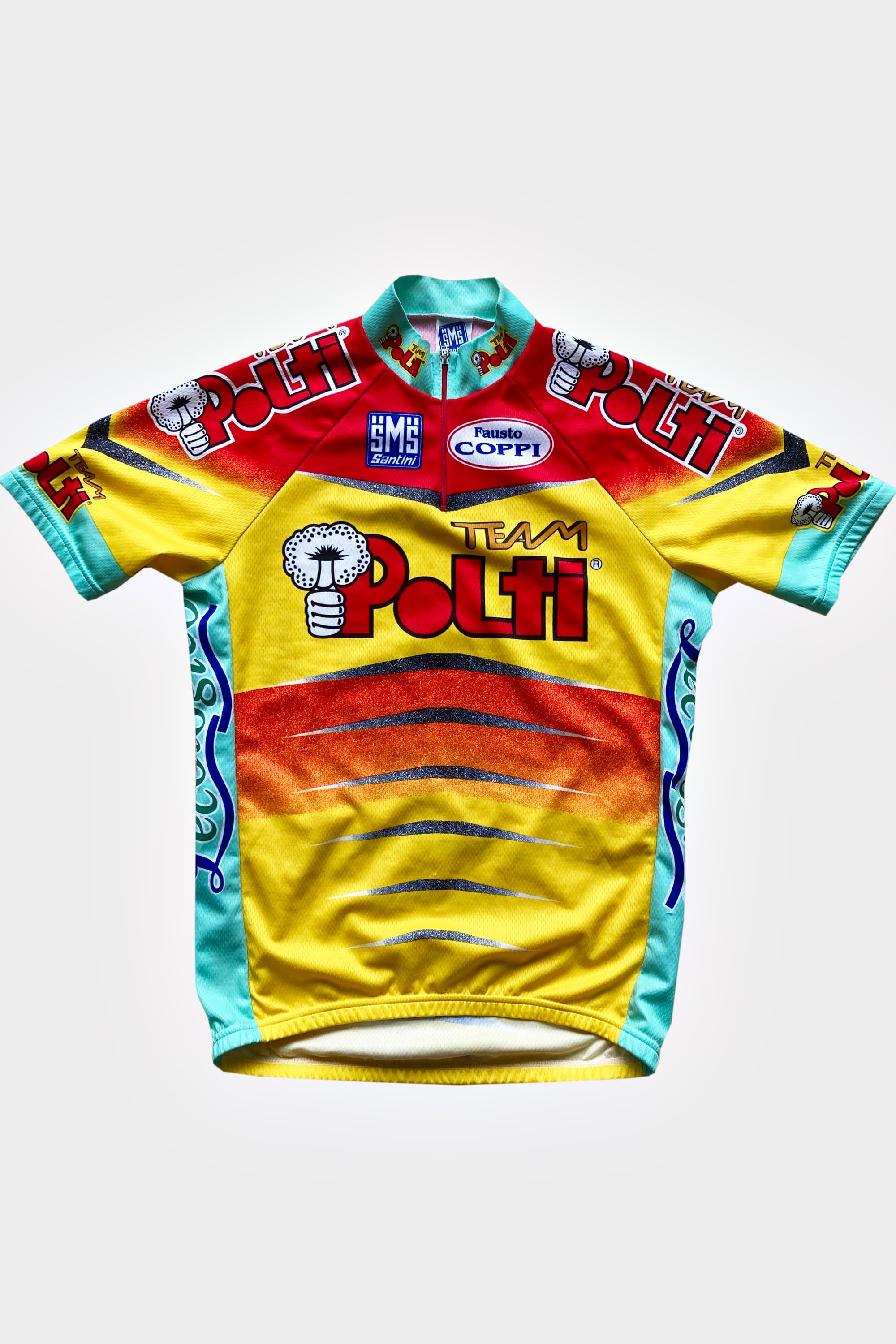 Team Polti Cycling Jersey | The General Classification