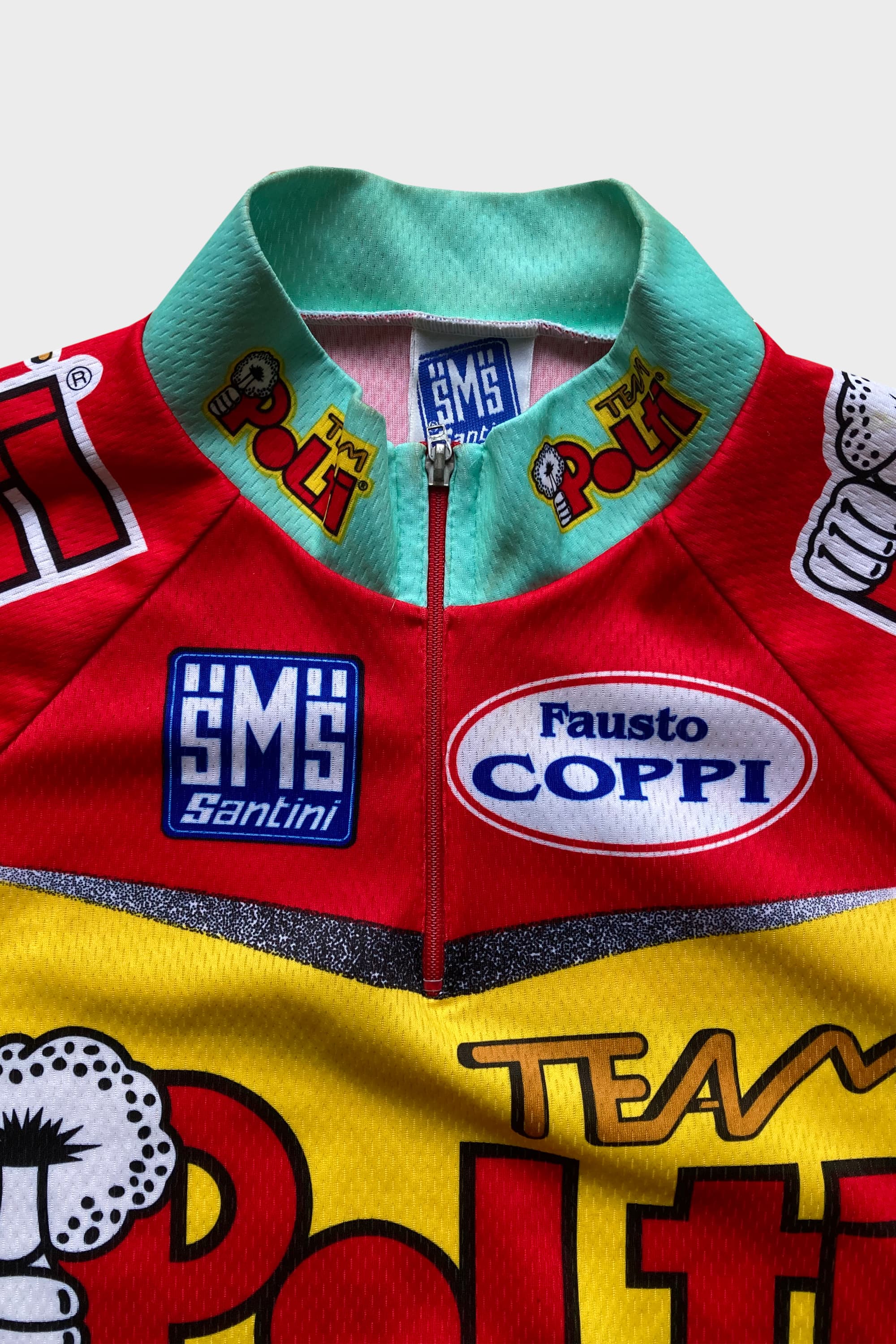 Team Polti Cycling Jersey | The General Classification