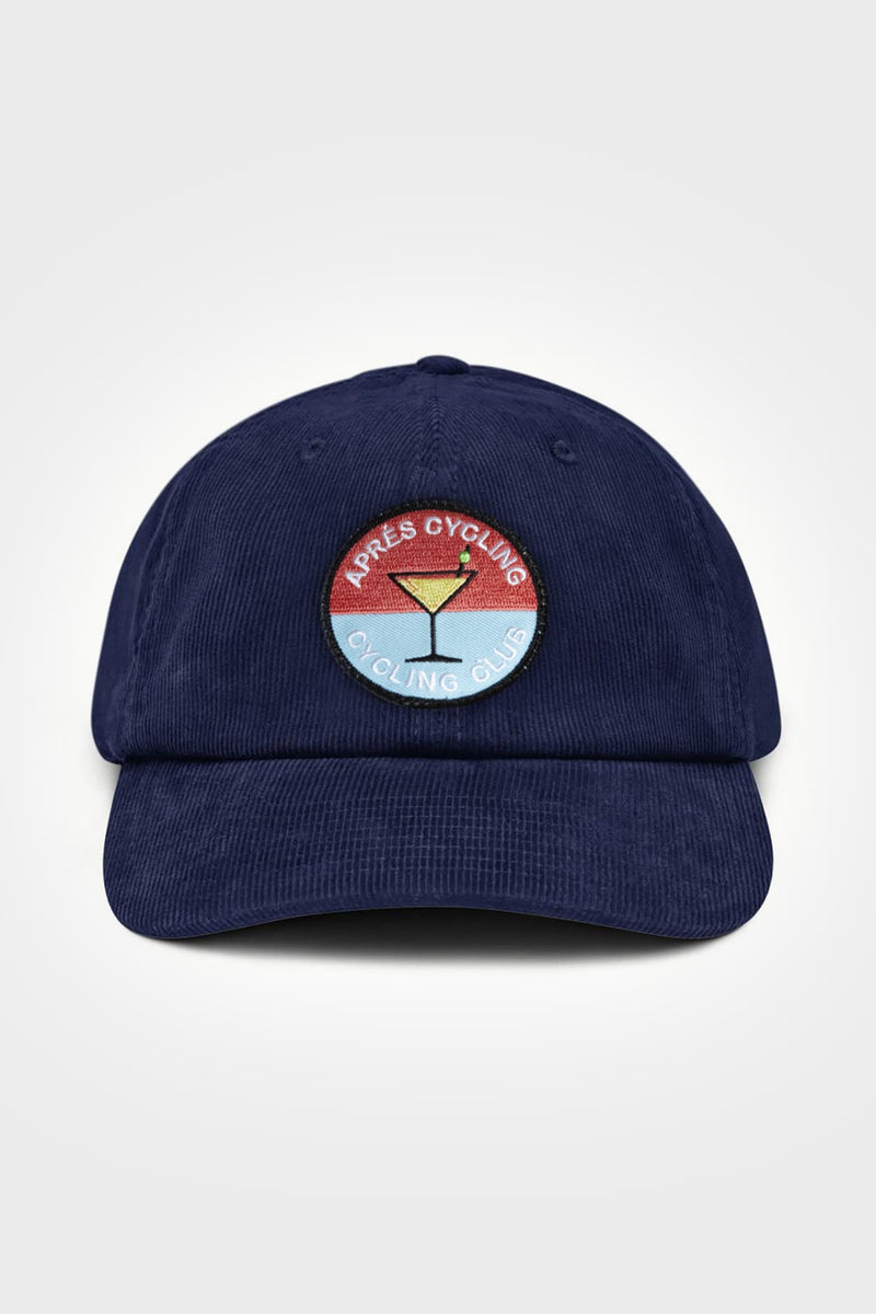 Après Cycling Club Corduroy Cap Navy | The General Classification